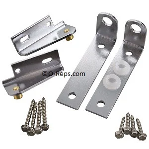(G1-9e) Delfield 0160179-S Hinge kit