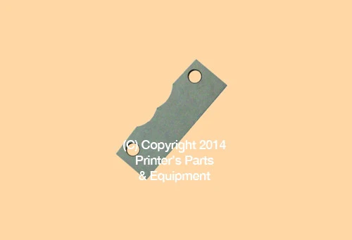 Solid Clincher Plate Insert For DB75 Stitcher Head