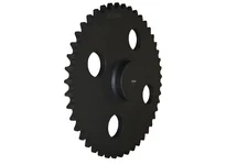 100C54 C Hub Roller Chain Sprocket