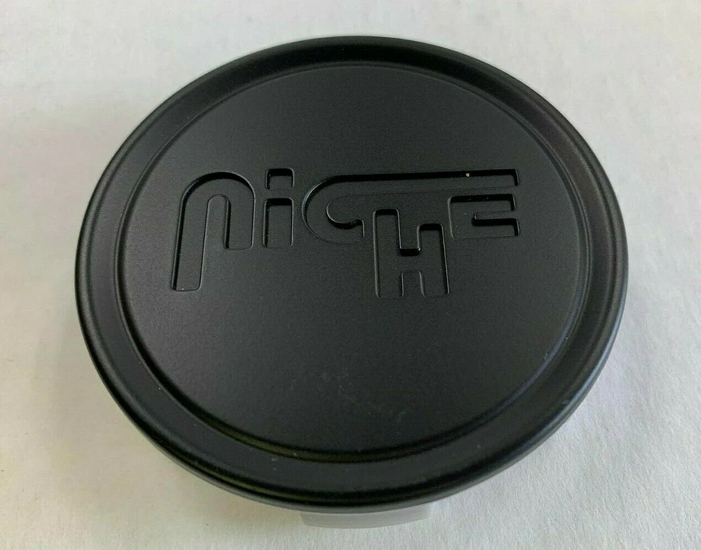 NICHE MATTE BLACK 2.70" BMW BORE CAP - Niche Wheels 1003-22MB