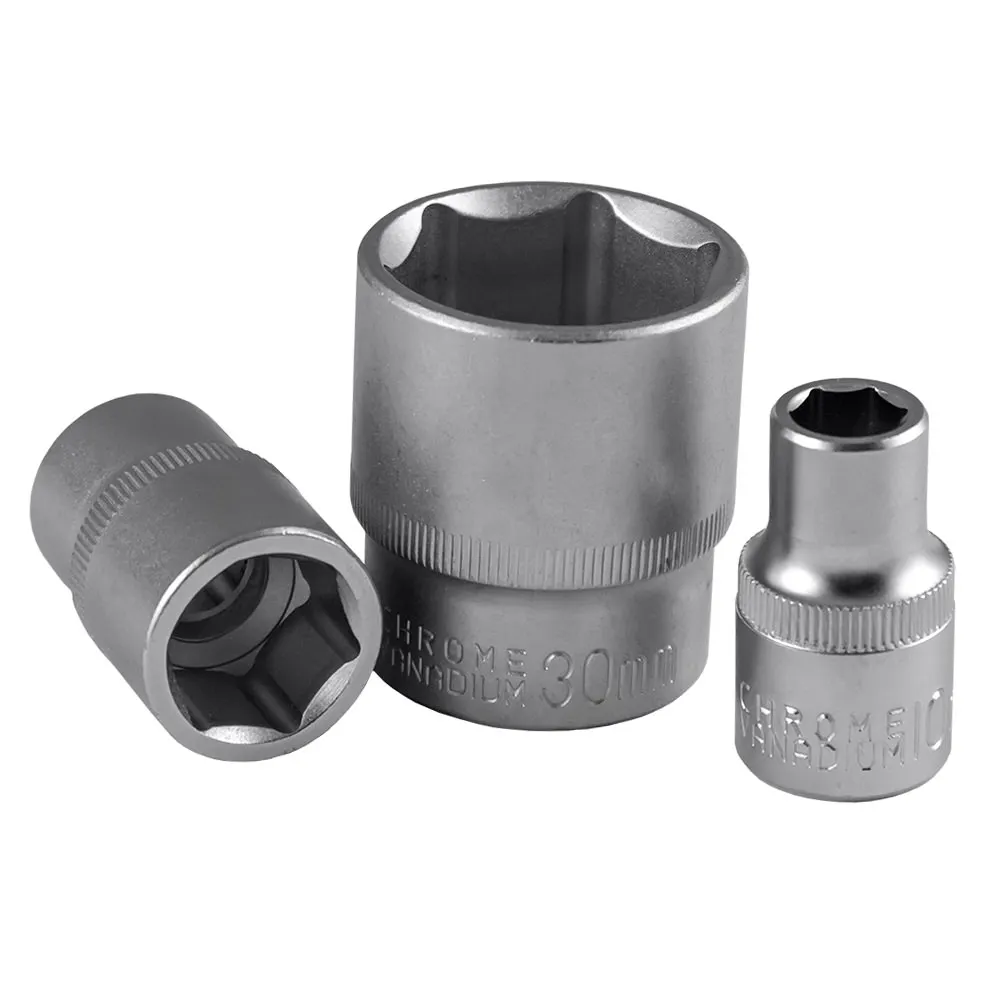 JBM -27mm Short Hex Socket (1/2" Drive)