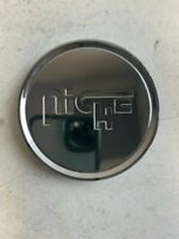FLAT NICHE 3.0" O-RING CAP-CHROME - Niche Wheels 1015-09-05P