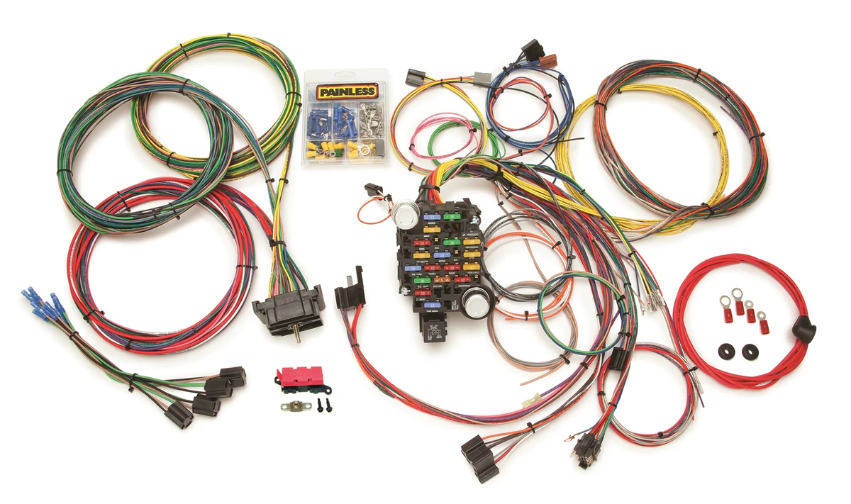 28 Circuit Harness - Painless Wiring 10206