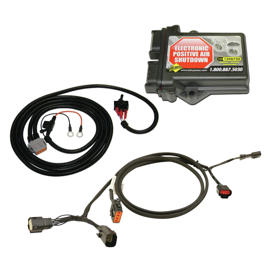 BD E-PAS Positive Air Shut-Off - Chevy/GM 6.6L Duramax L5P 2017-2023