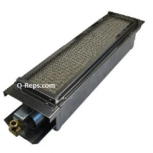R4-3) Montaque 01220-3 Infrared burner 5" x 29-5/8"
