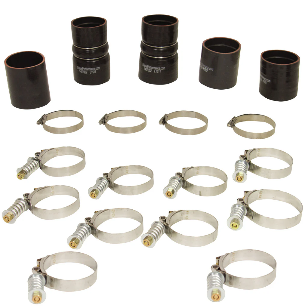 Hose and Clamp Kit 99-03 Ford 7.3L - BD Diesel 1047030