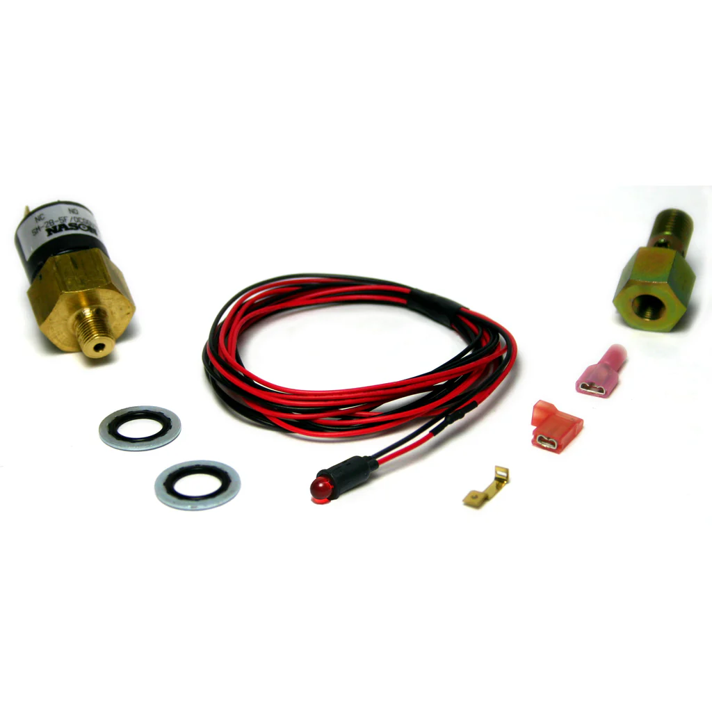 Low FP Alarm Kit Red 1998-07 Dodge 5.9L - BD Diesel 1081130