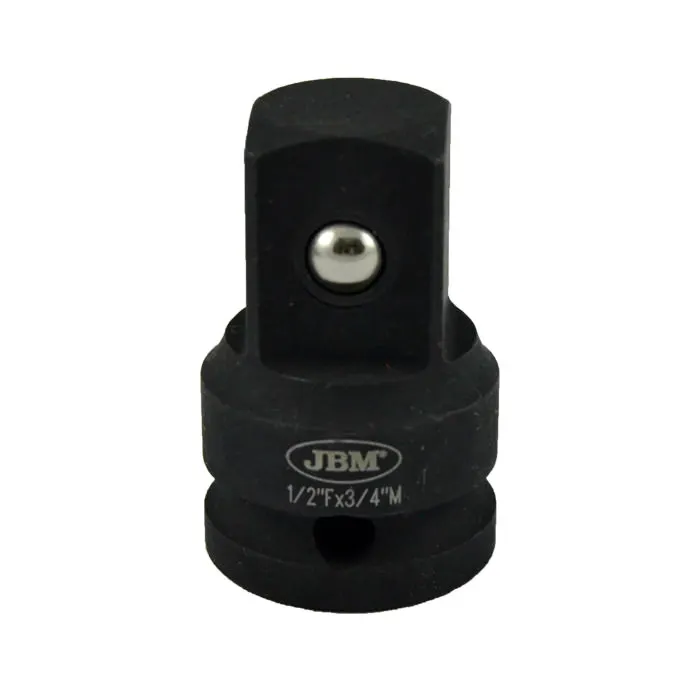 JBM -Impact Adapter – 1/2" Female to 3/4" Male