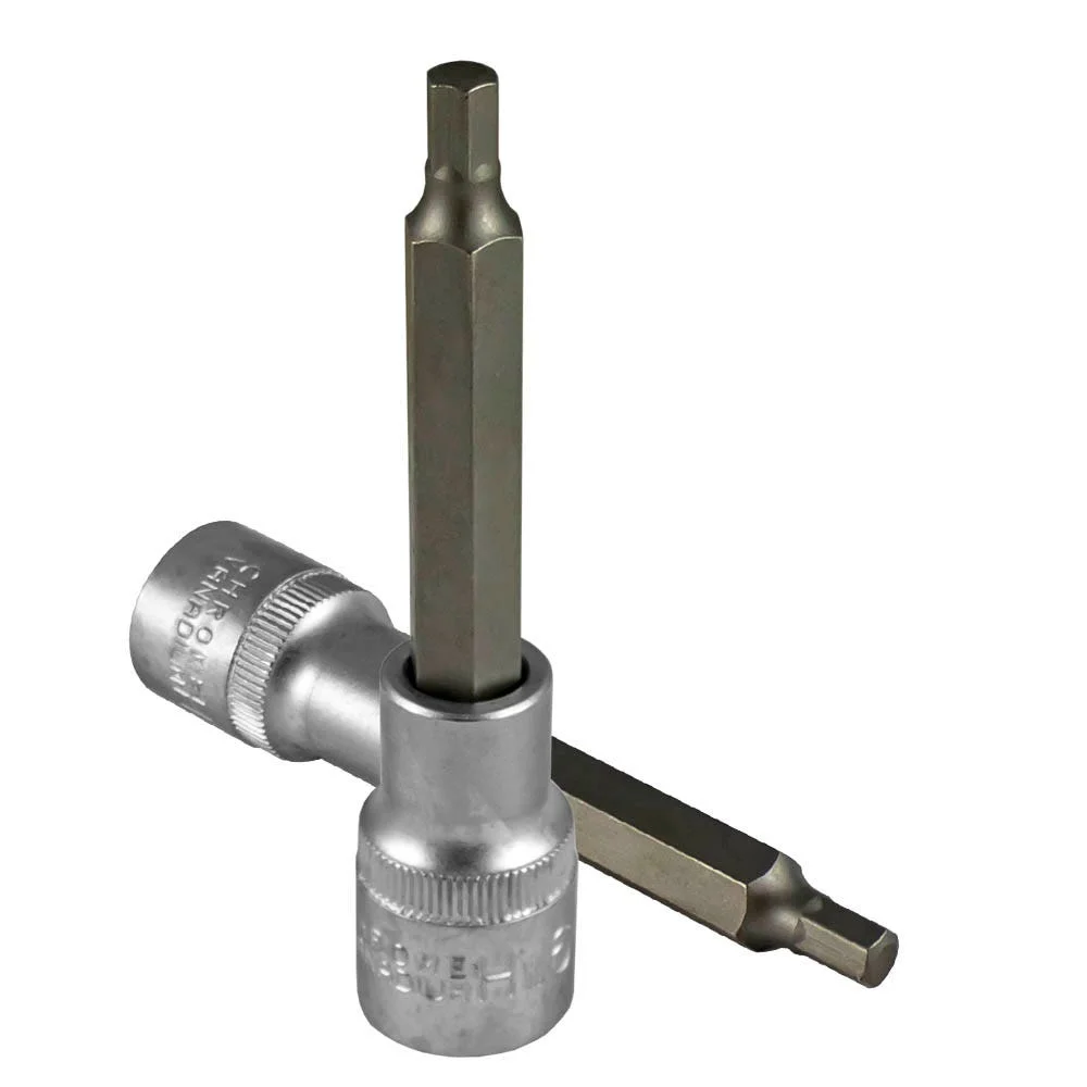 JBM -1/2" Hex Bit H5 – 100mm