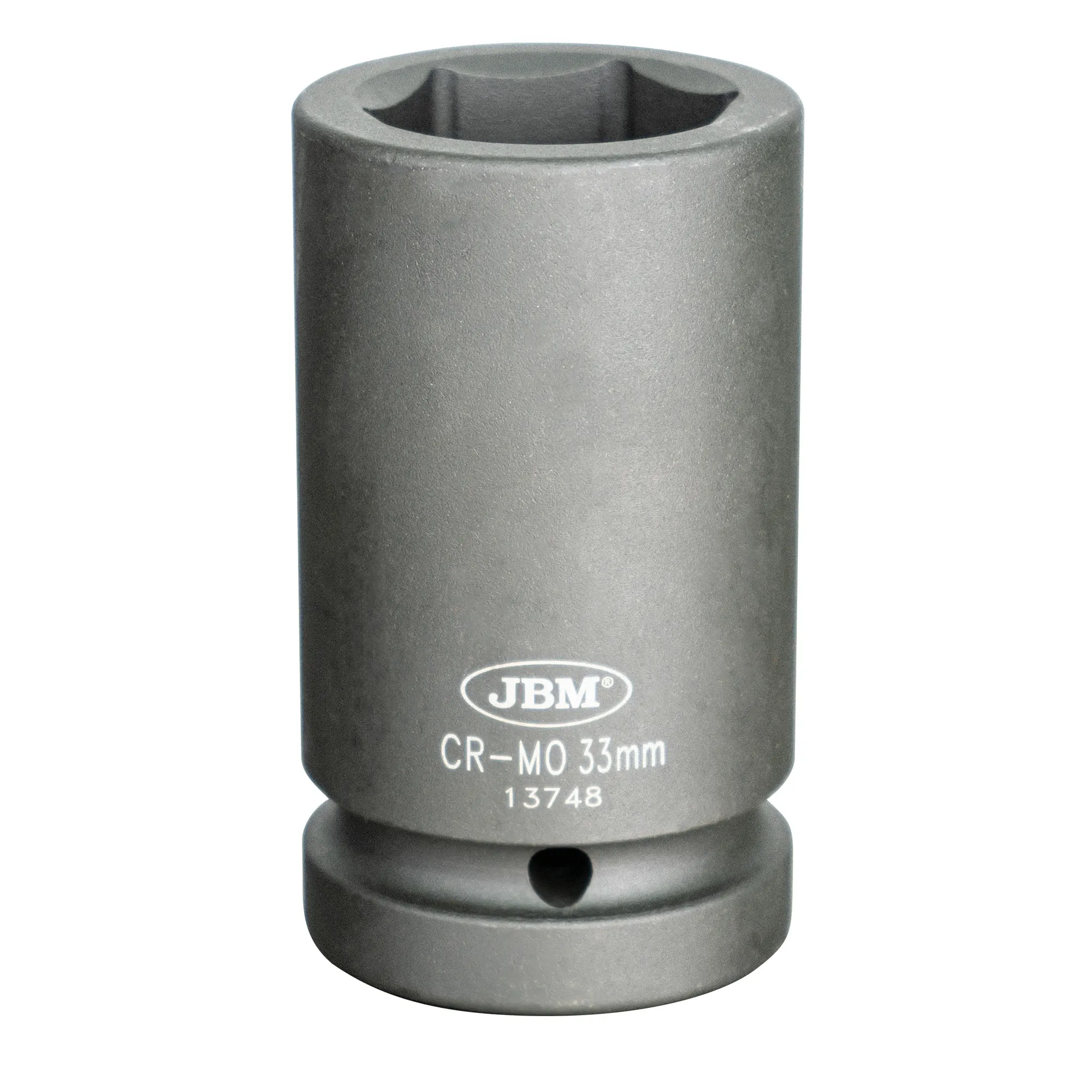 JBM -Deep Impact Socket – 6-Point – 1" / 33mm