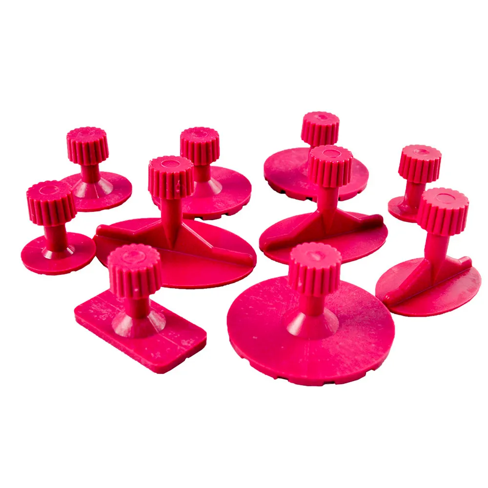 JBM -Bag of 10 Red Pads – Ref. 53224