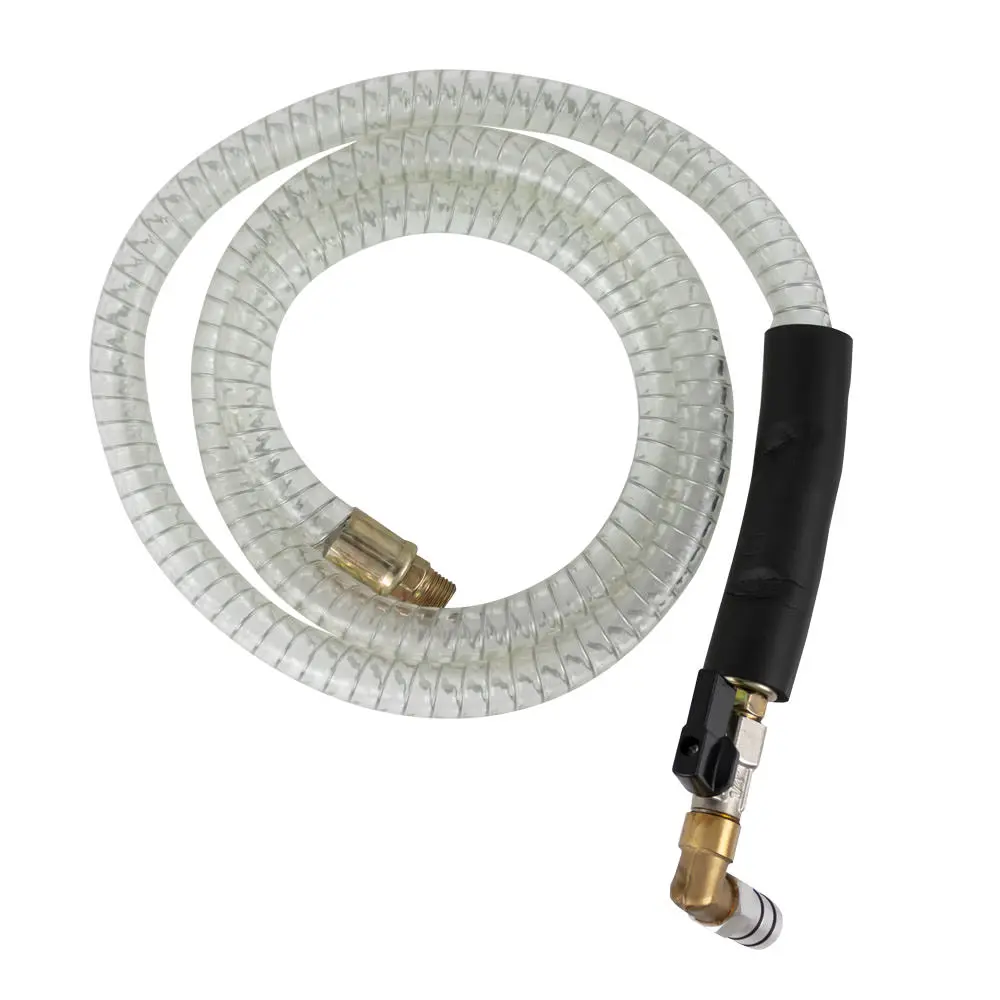JBM -Hose to Connect Funnel to Deposit – with Shut-Off Valve