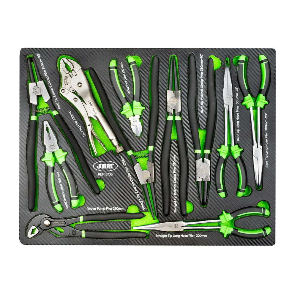 JBM -Pliers Set – EVA Tray