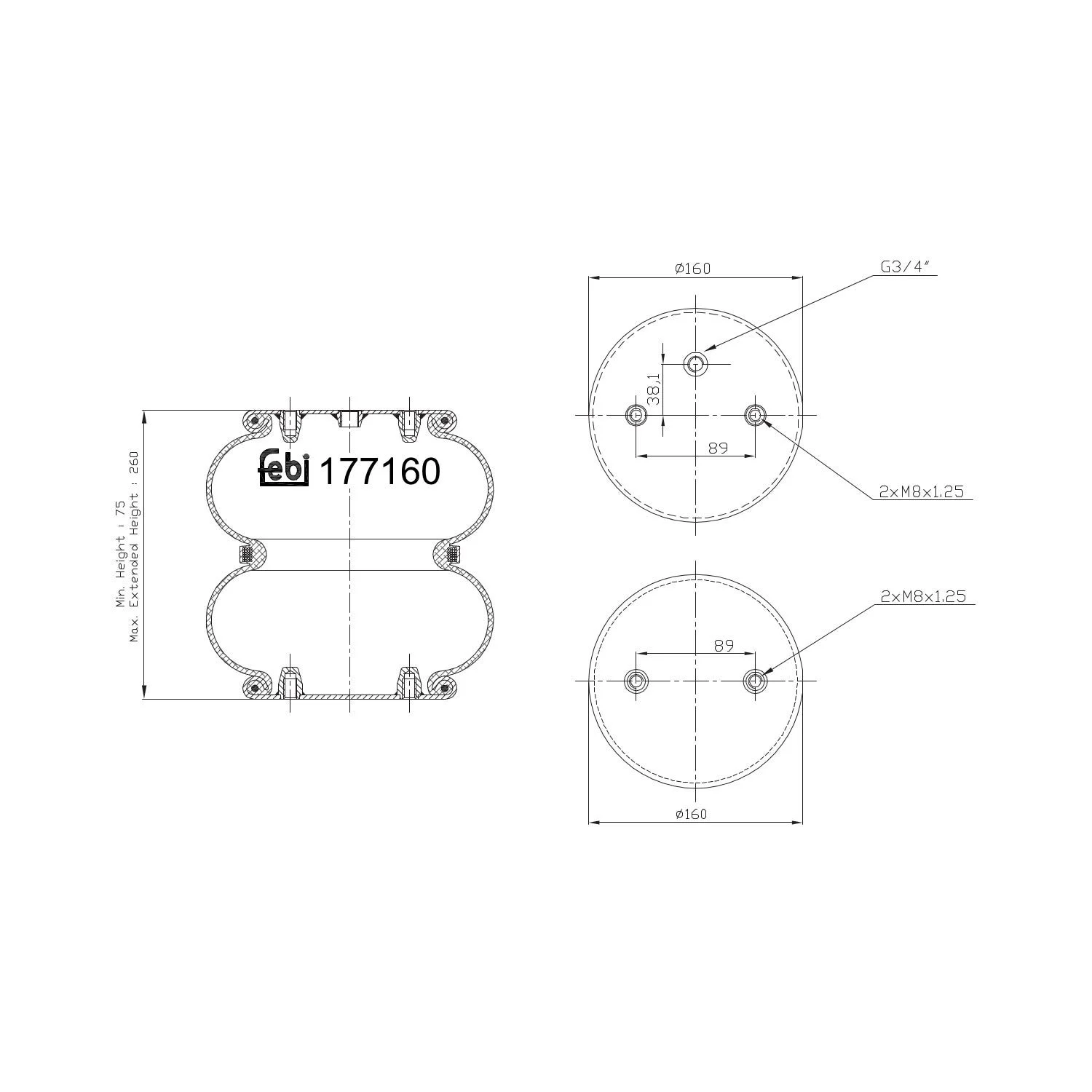 FEBI -Air Spring