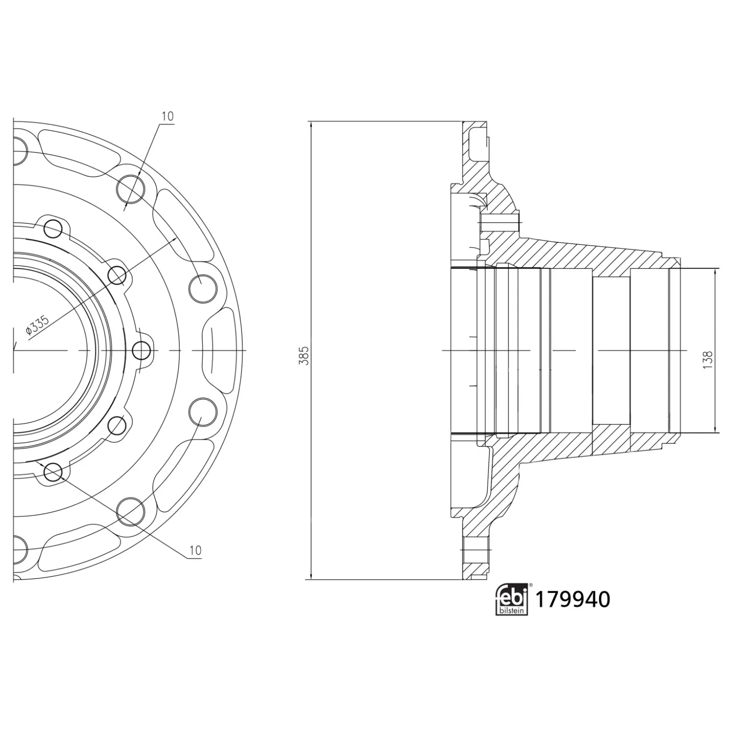 FEBI -Wheel Hub