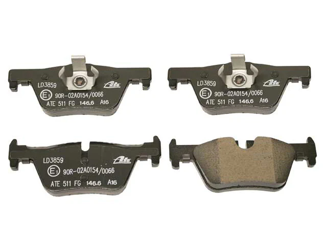 Brake Pad Set - ATE LD3859