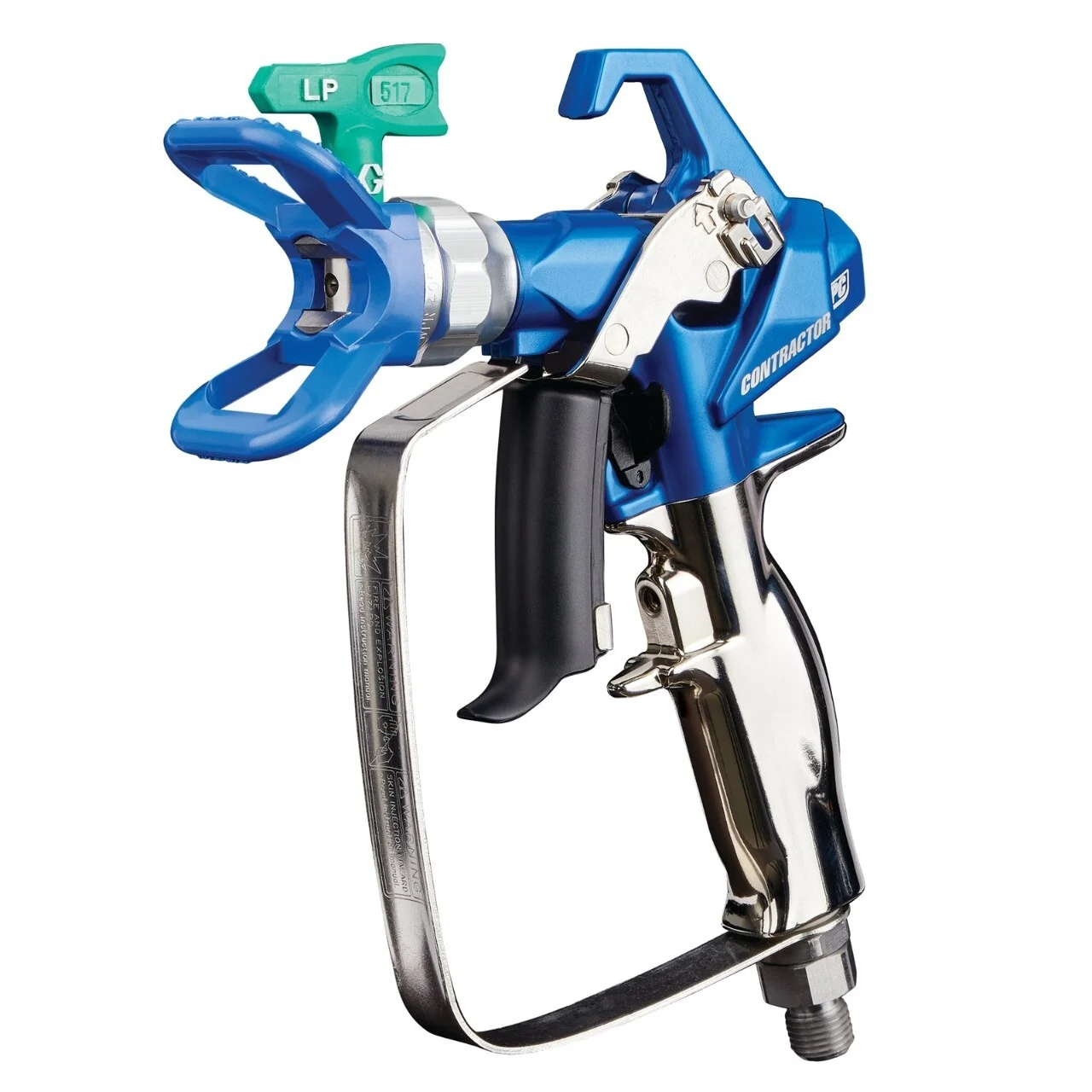 Contractor PC Airless Spray Gun with RAC x LP 517 SwitchTip
