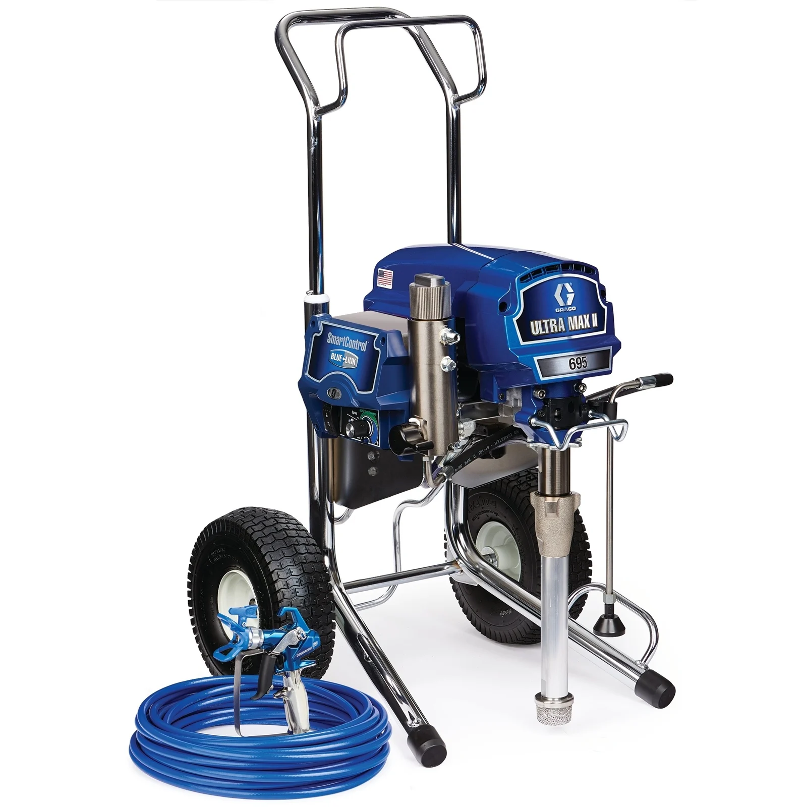 17e574-sprayer.webp Ultra Max II 695 Standard Series Electric Airless Sprayer, Hi-Boy