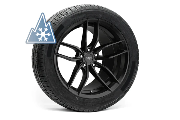 18" Kia EV6 Winter Wheel and Tire Package (Set of 4) - Niche M203 Vosso