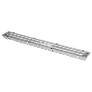(B6-2a) Kason 1810LX LED light fixture 4'