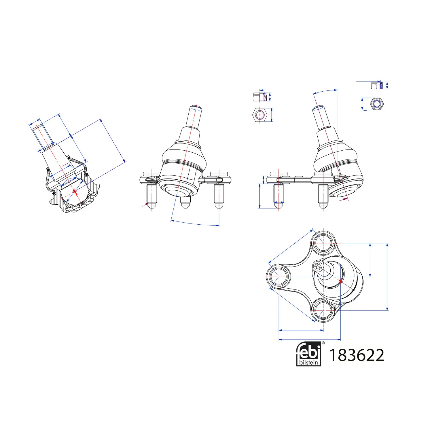 FEBI -Ball Joint