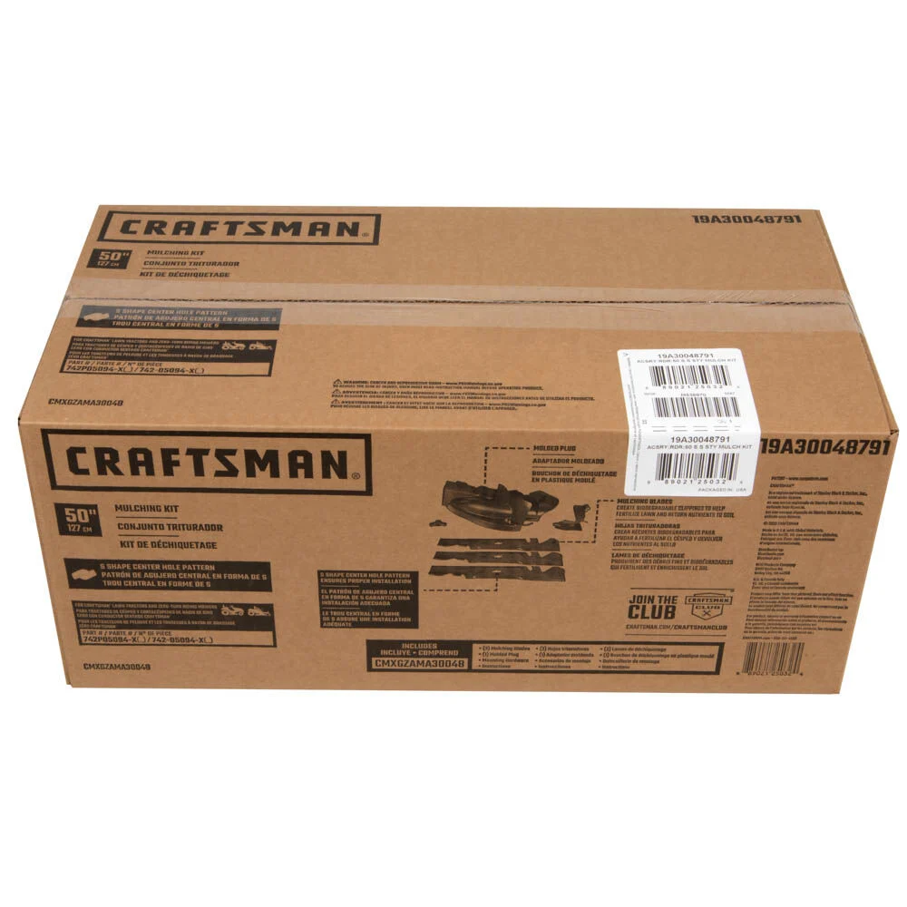 Flat Top Xtreme Mulching Kit for 50-inch Decks
