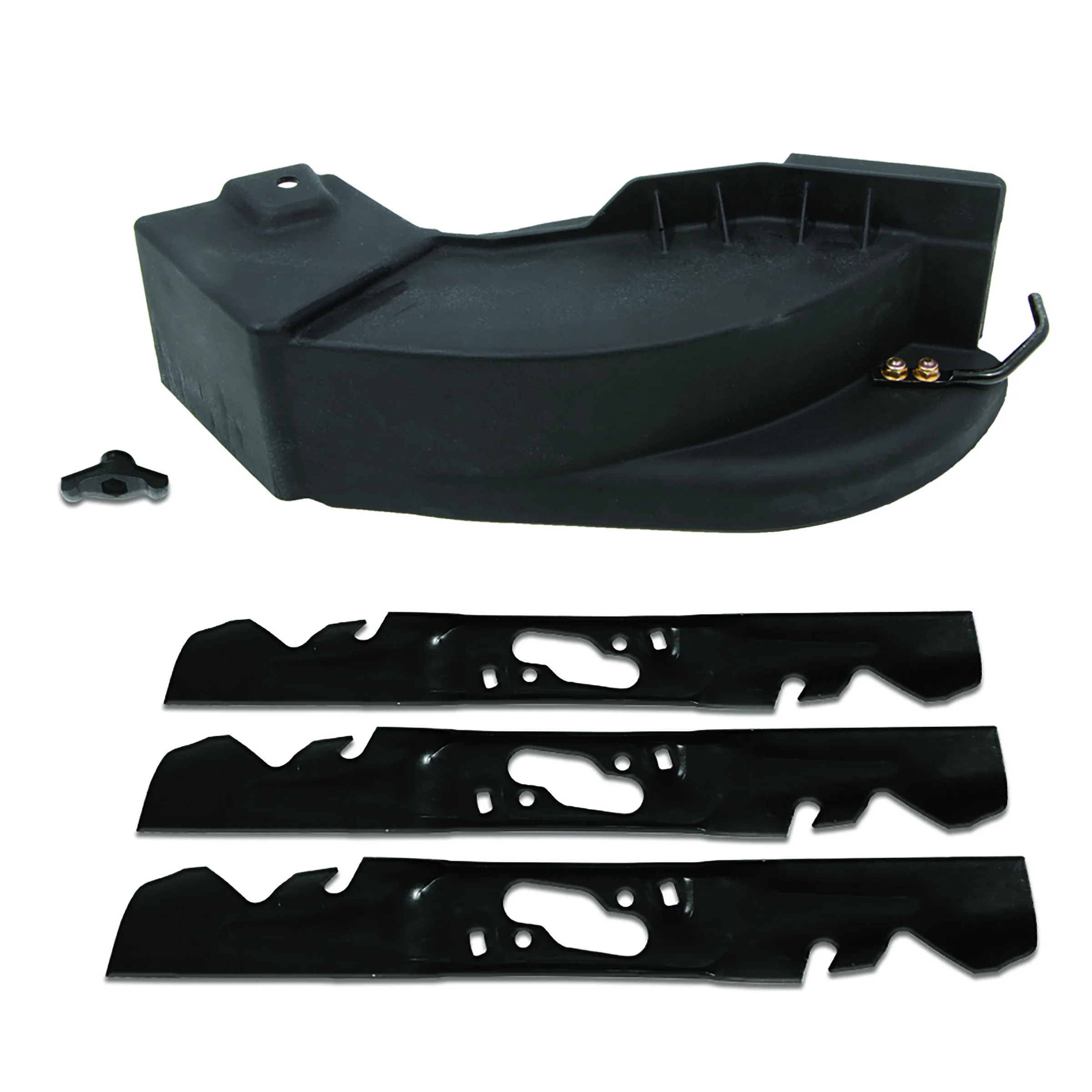 FastAttach Flat Top Xtreme Mulching Kit for 50-inch Decks