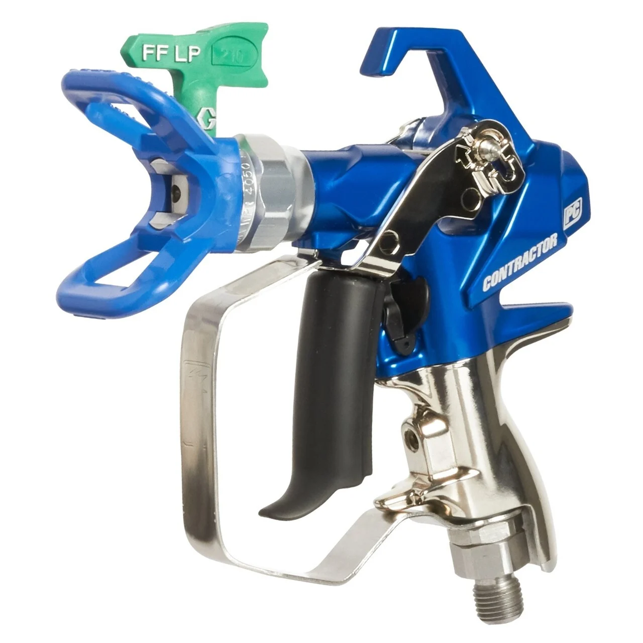Contractor PC Compact Airless Spray Gun with RAC x FFLP 210 SwitchTip