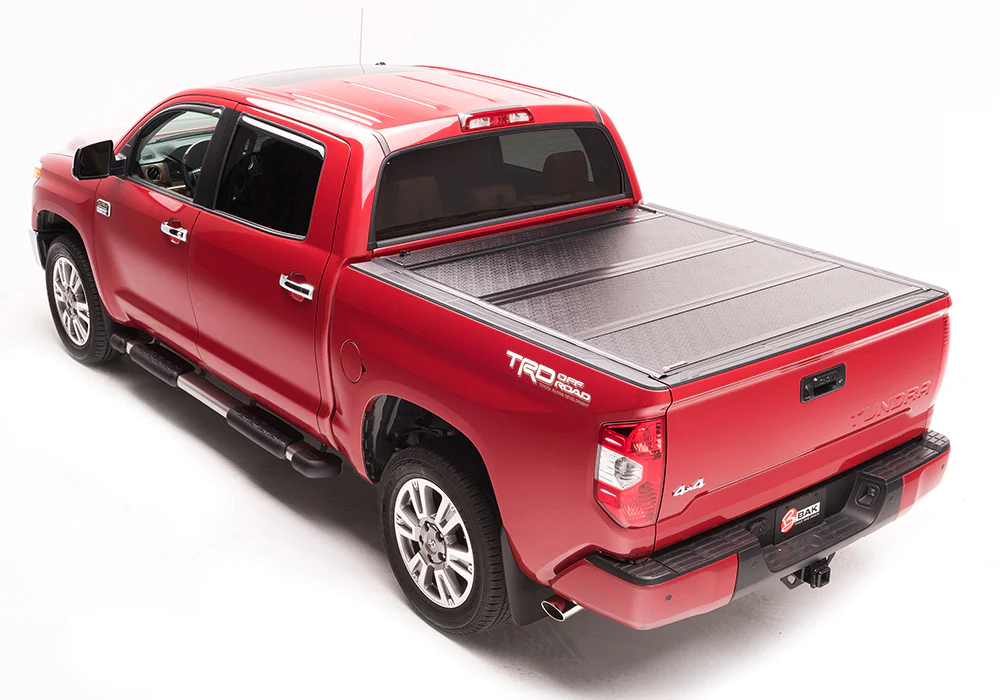 BAKFlip G2 07-21 Tundra 8' w/ Deck Rail System w/o Trail Special Edtn Strg Bxs-Bak Industries 226411T