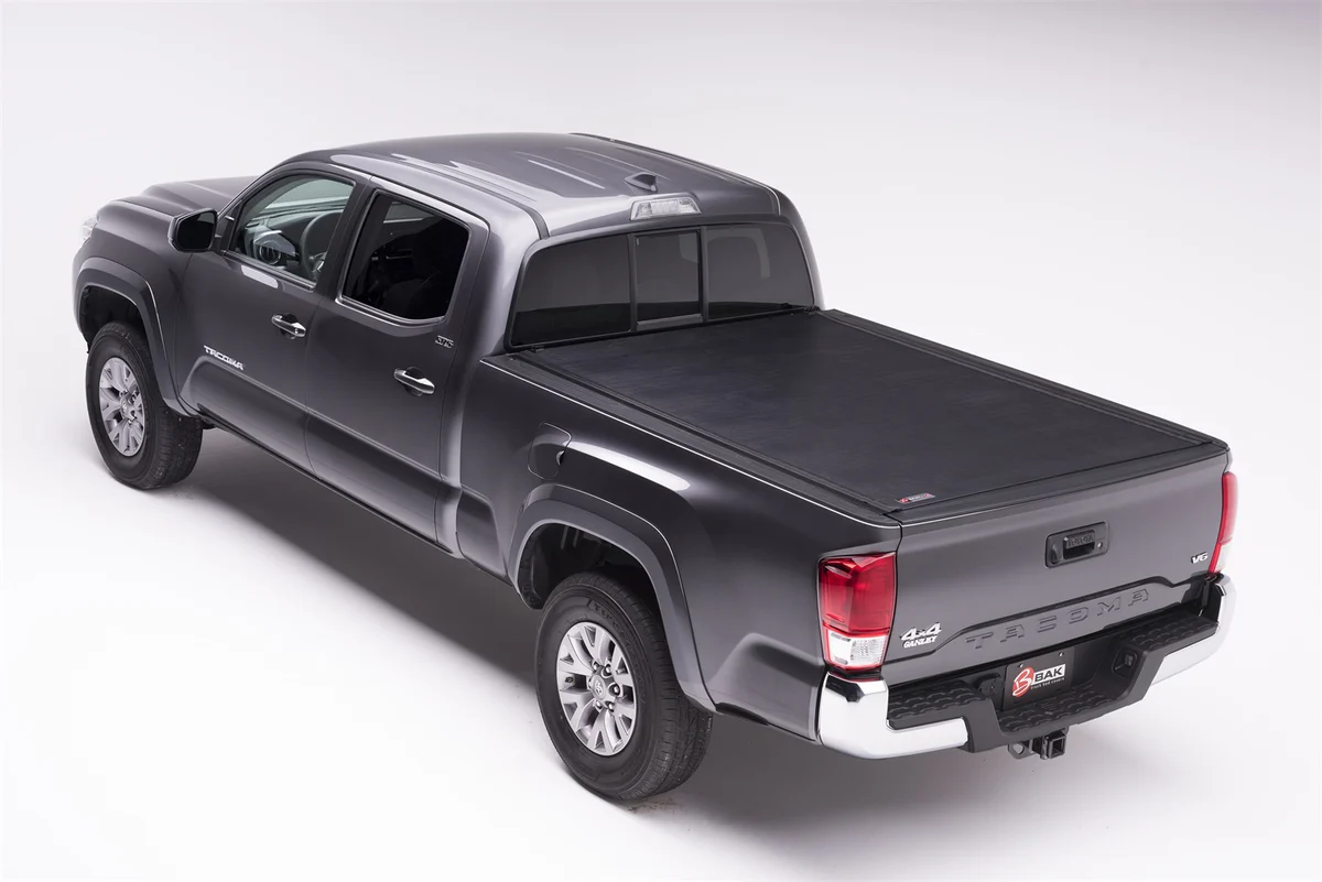 Revolver X2 16-23 Tacoma 5' w/ Deck Rail System-Bak Industries 39426