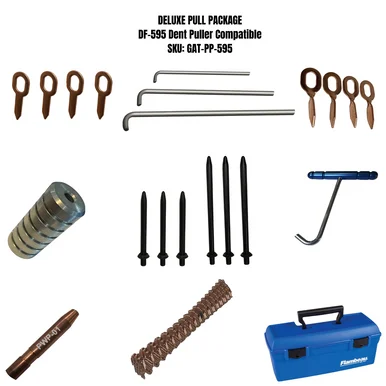 Dent Pulling Package- DF-595 Hammerhead Compatible