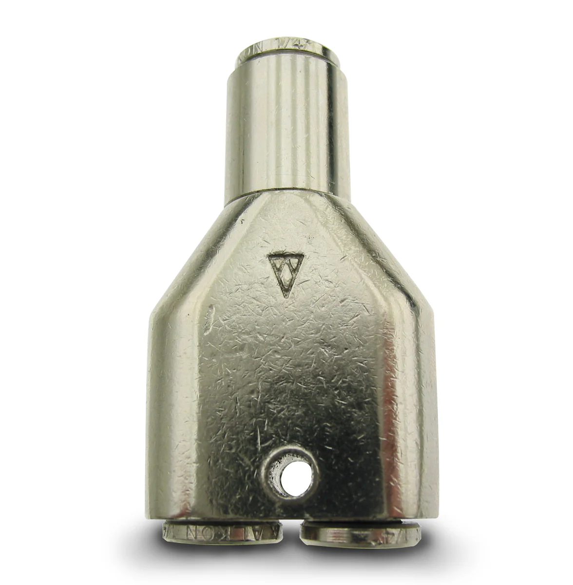 Y - Tee 1/4" Tube x 1/4" Tube x 1/4" Tube