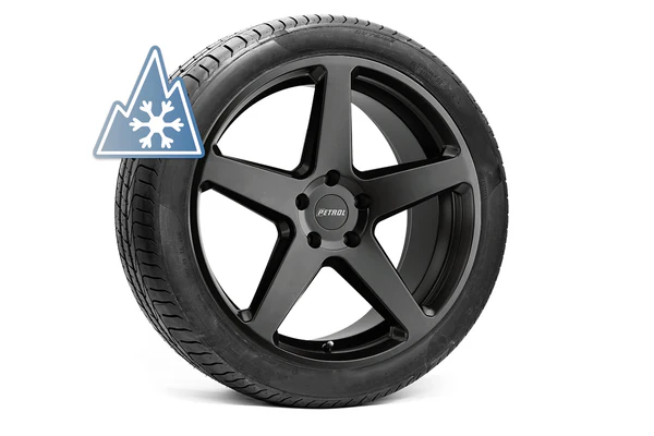 20" Polestar 2 Winter Wheel and Tire Package (Set of 4) - Petrol P2C