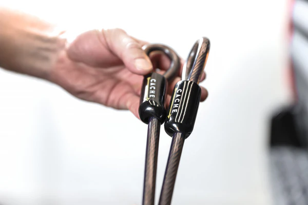 Team 1EV Cache Basecamp 3.0 System Anchor Lock Cable