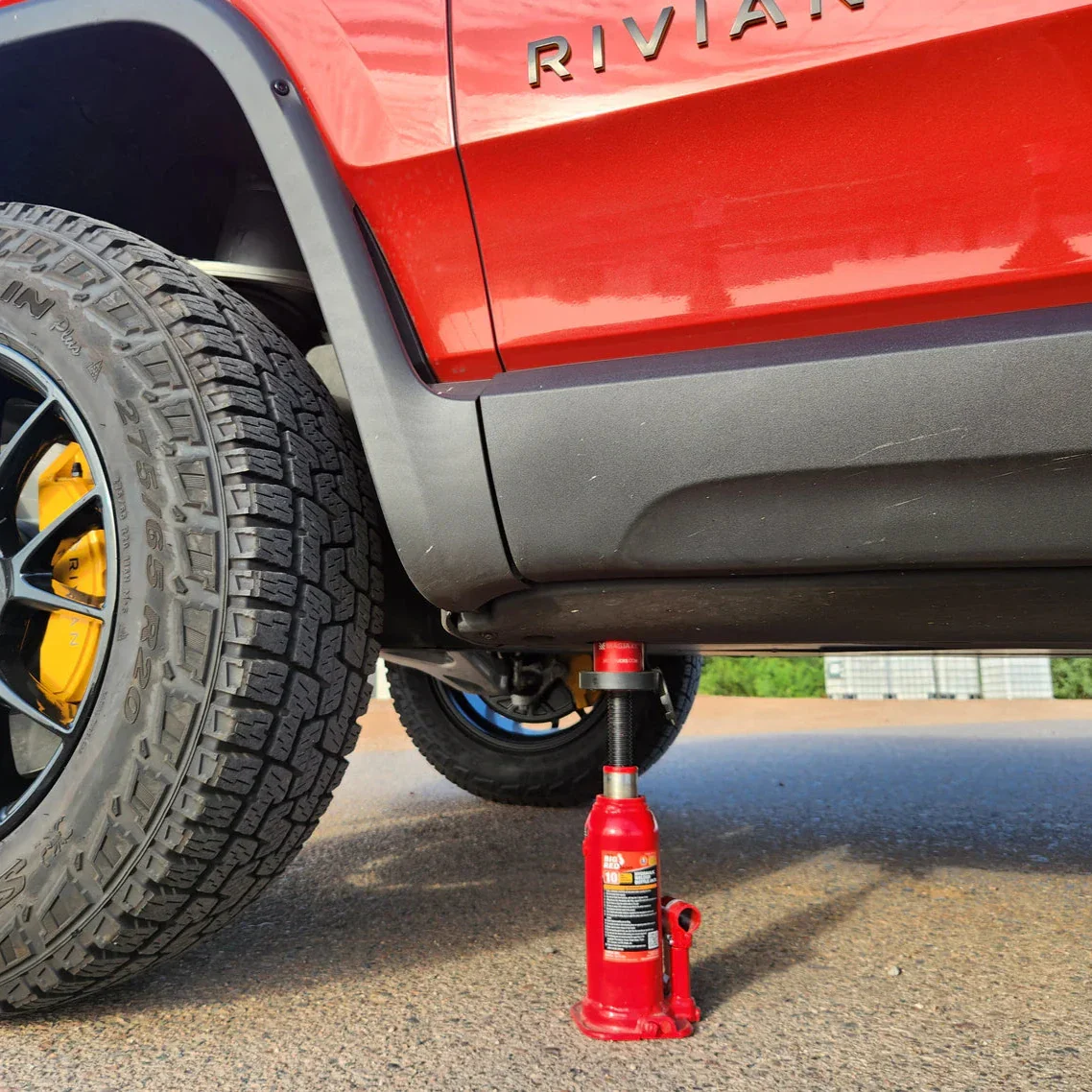 No. 1 Selling Rivian Magnetic Jack Puck Kit to Change or Rotate Tires