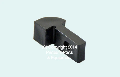 Swing Gripper Pad on Impression Support Bar for GTO46/52 42.013.020