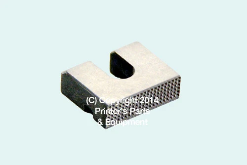 Impression Cylinder Pad for Speedmaster Grooved 58.711.101