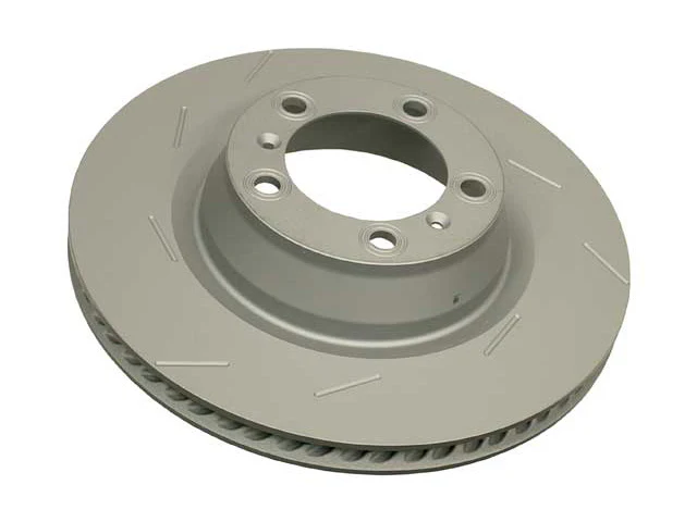 Brake Disc - Zimmermann Coated 460 1586 20