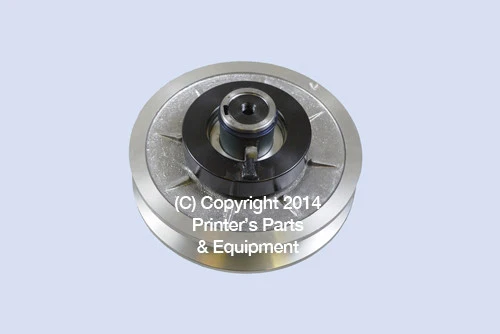 Stahl Folder Motor Pulley
