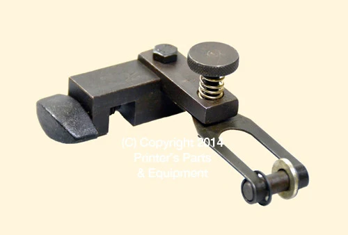 Heidelberg Parts Paper Feed Assembly Bracket Short