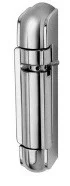 (E2-6) Kason 218-04 Door hinge Spring assisted 7/8" Offset