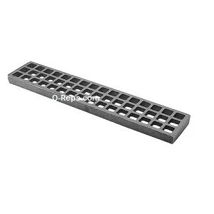 222034__26625.1544455940.386.513.webp (W1-6) U.S Range 222034 Bottom grate 4" x 19-3/4"