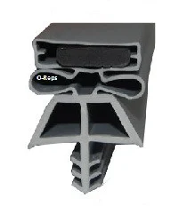 (D1-6) Kolpak 22525-1075 Door gasket 4S 36" x 78"
