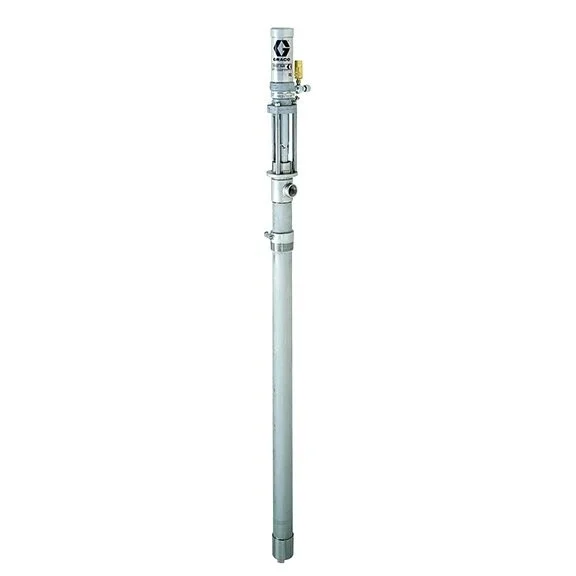 Fast-Flo 1:1 Air Operated Piston Transfer Carbon Steel Stubby Pump with T Packing