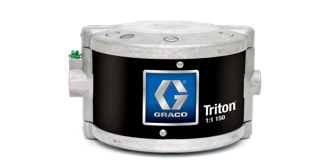 233500.webp Triton Air-Operated Diaphragm Pump, Bare, Aluminum, NPT