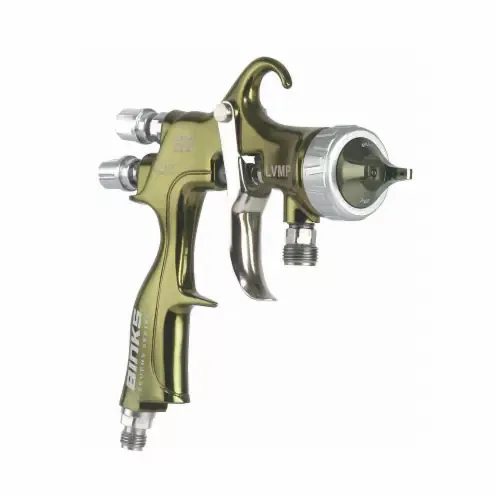 Binks Trophy Series Spray Gun, LVMP, 1.4 mm Nozzle, 23L Air Cap