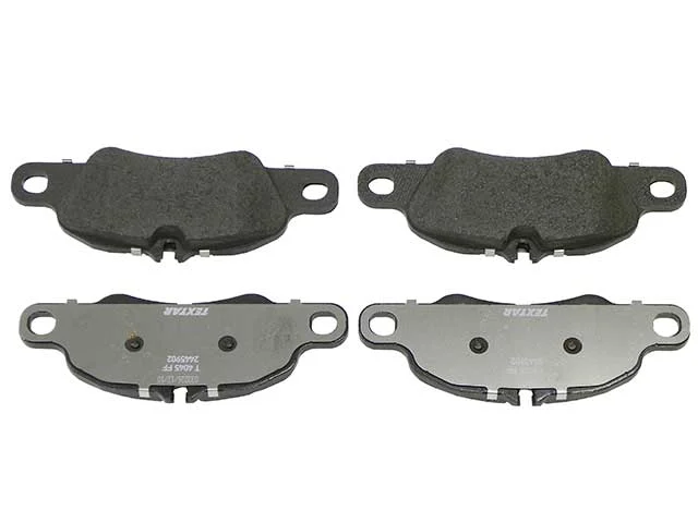 Brake Pad Set - Textar 2445902