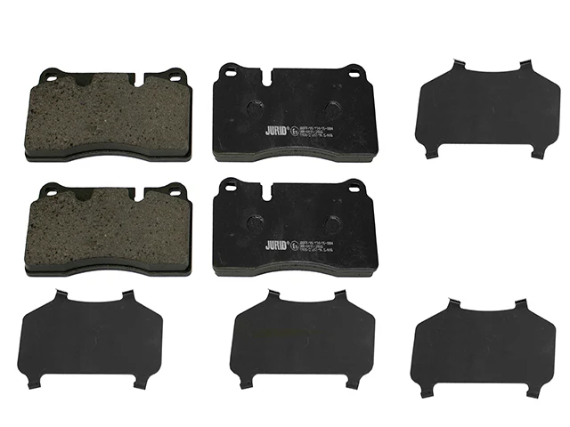 Brake Pad Set - Jurid 573279J