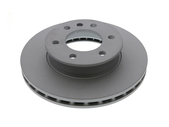 Brake Disc - Zimmermann Coated 400 6476 20