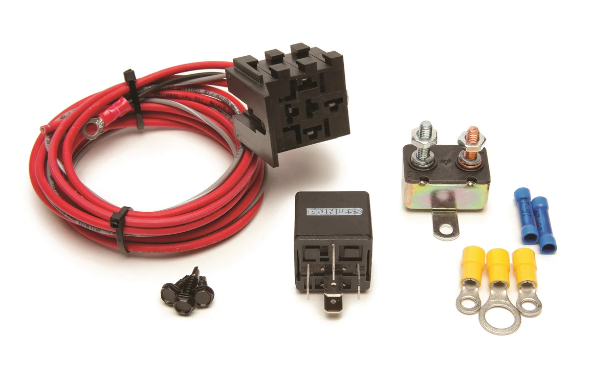 Electric Fan Relay - Painless Wiring 30101